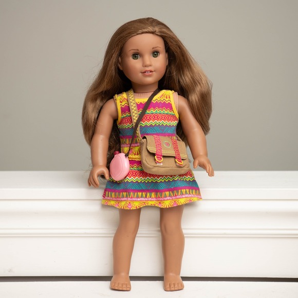 American Girl Other - American Girl Lea Clark Doll 18" Doll of the year 2016 Brown Hair Realistic doll